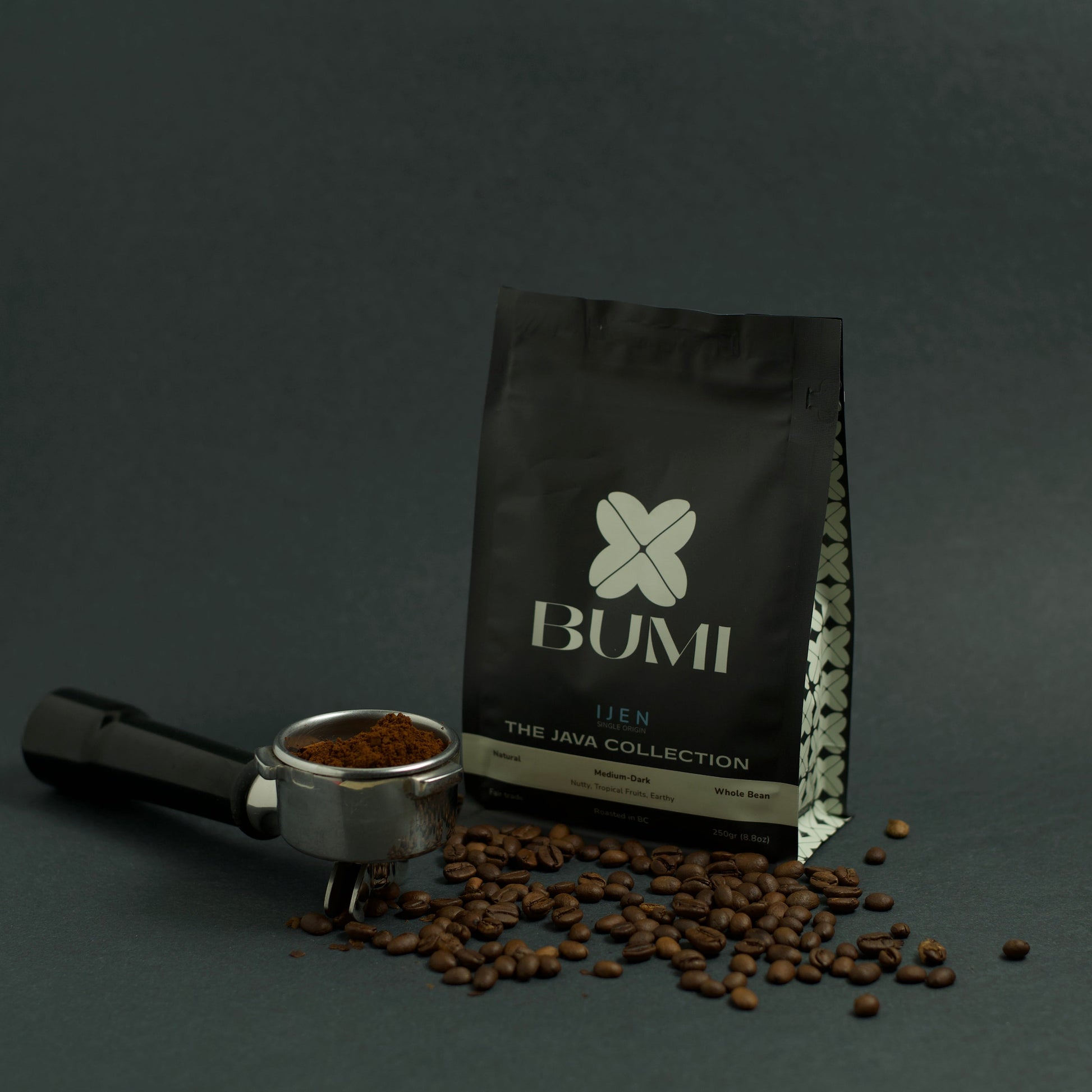 IJEN Natural | Medium-Dark