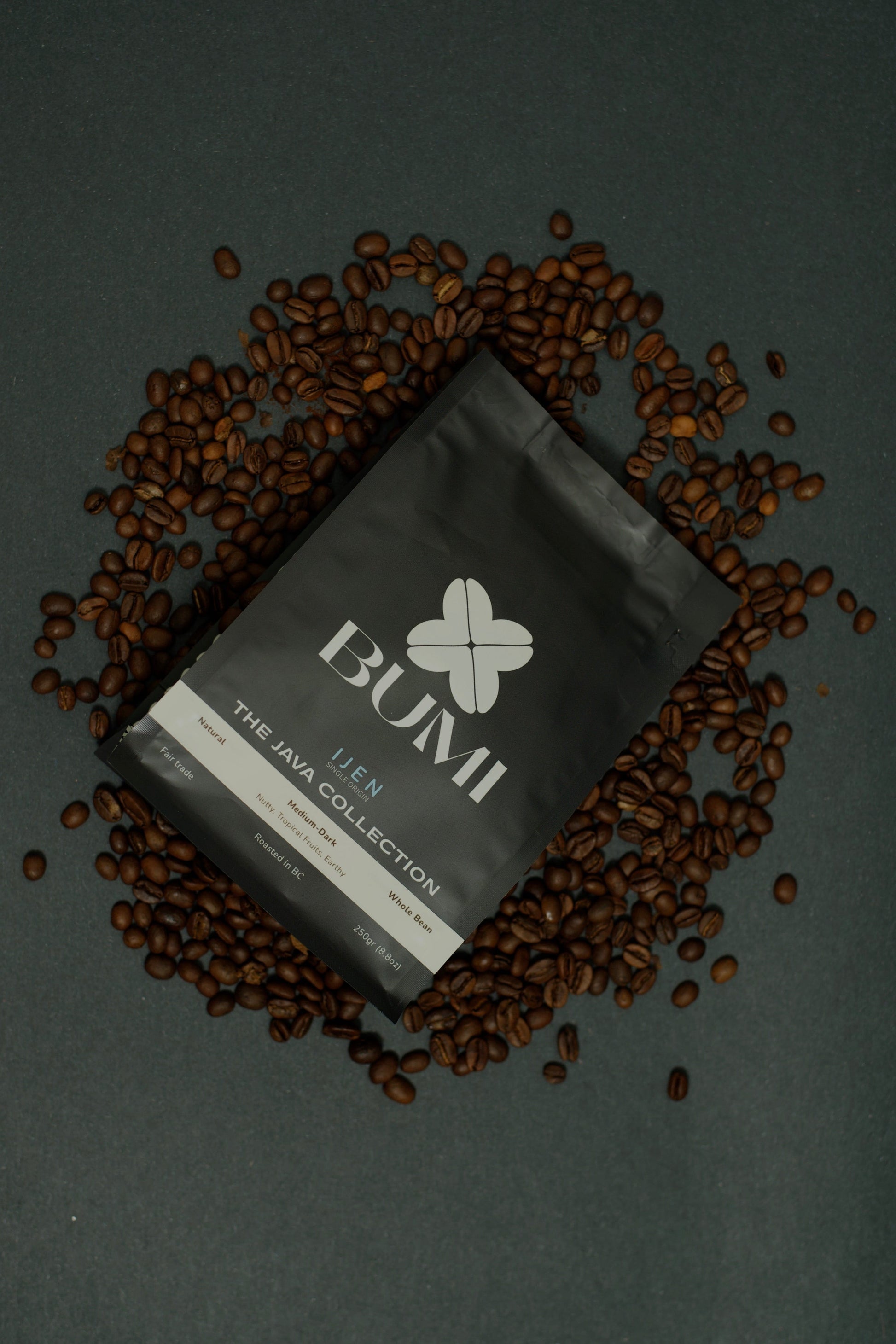 IJEN Natural | Medium-Dark