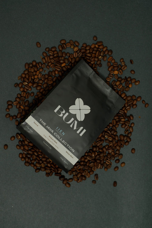 IJEN Natural | Medium-Dark