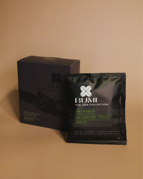 ARTAPELA | Pocket Pourover Box of 6